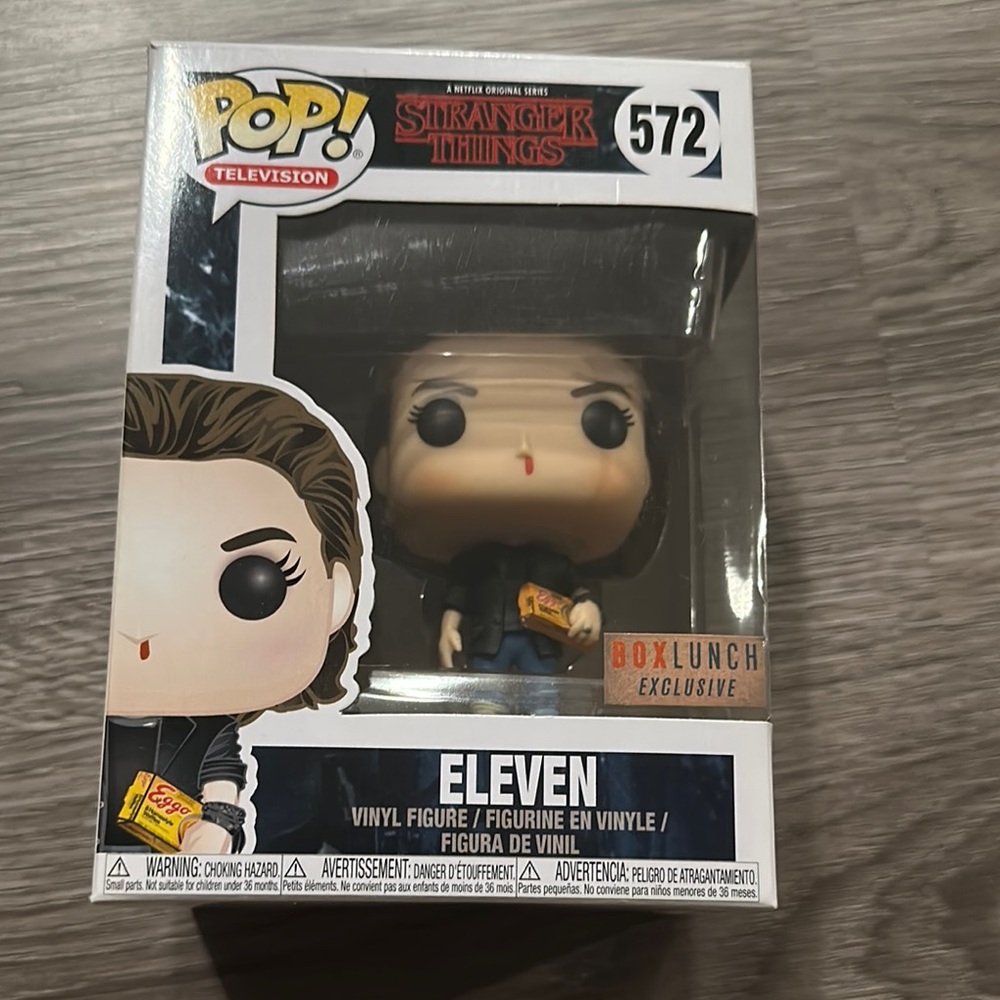 Funko Pop! Stranger Things Eleven with Eggo Box